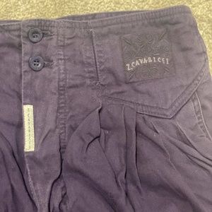 Vintage 90s Z. Cavaricci Purple Pants
